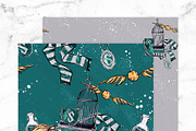 Magician Movie Paper Pack, a Pattern Graphic by Frou Fou Craft (Thumbnail 3 of 9)