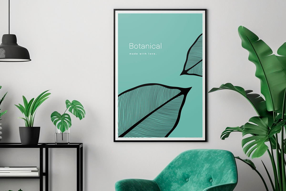 137 Botanical Stamps For Procreate, a Brush Add-On by Nuclear Brushes (Photo 4 of 10)