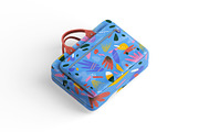 Large laptop bag mockup, a Household Mockup by GraphicVil (Thumbnail 9 of 9)