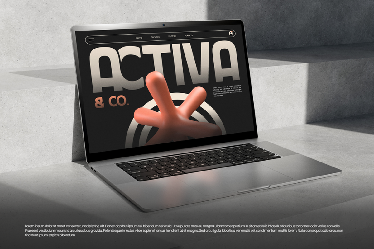Orenza Bold - Company Logo Font, a Sans Serif Font by Nirmana Visual (Photo 10 of 15)