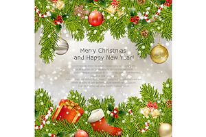 Xmas greeting card