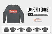 Comfort Colors 6014 Mockups, a Shirt Mockup by Photific (Thumbnail 1 of 6)