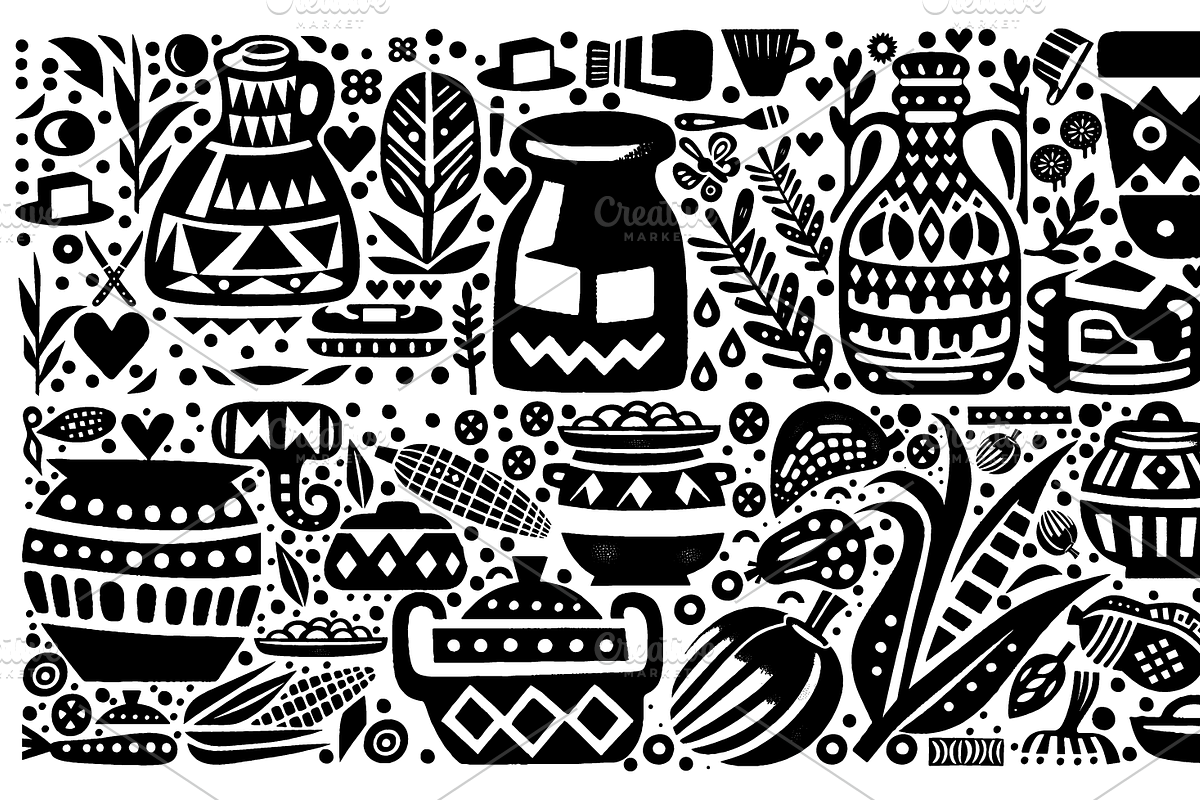 Vintage Transportation Folk Art, a Decorative Illustration by devastd (Photo 19 of 28)