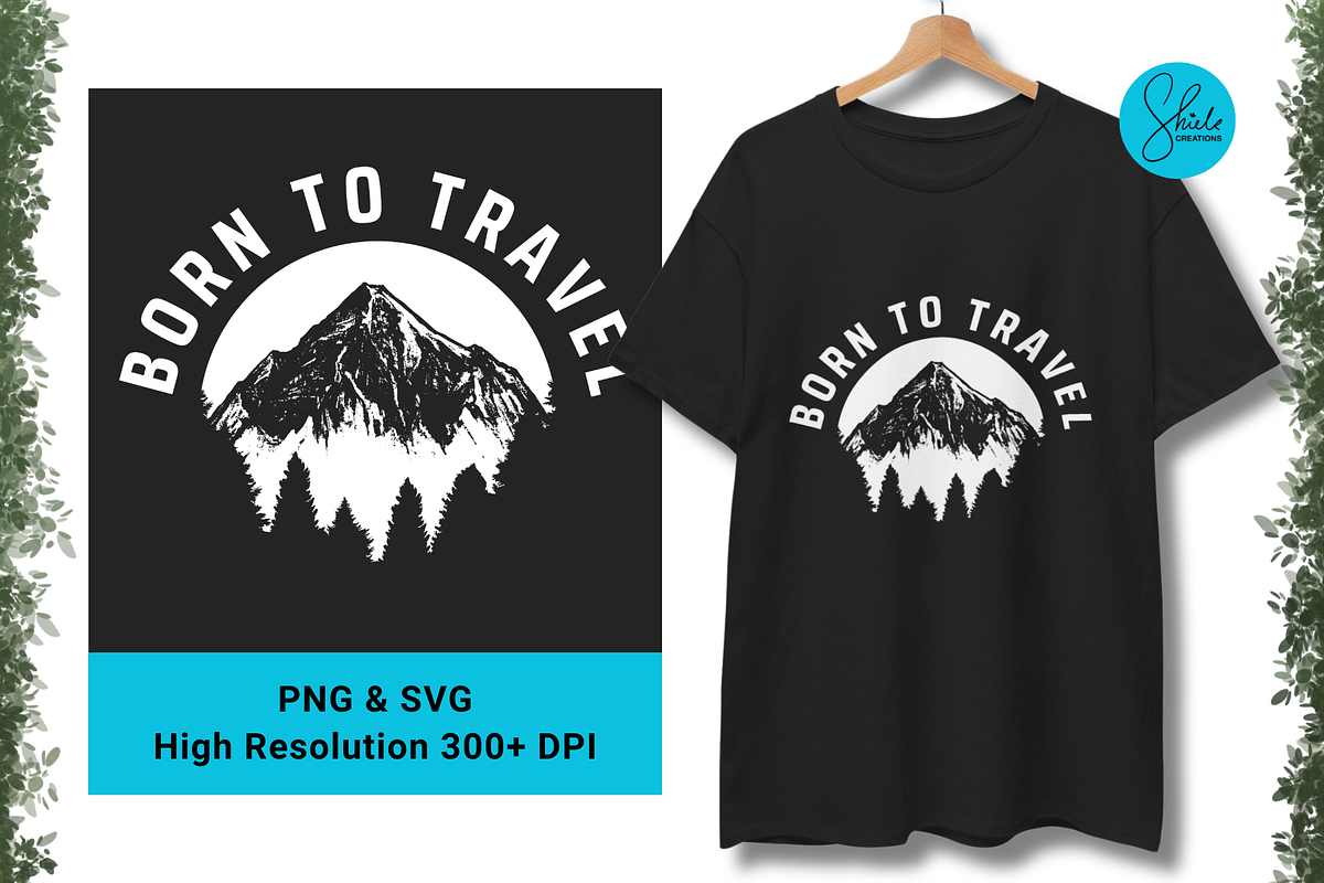 Travel Quotes Design Graphics, an Object Graphic by shielscreations (Photo 1 of 2)