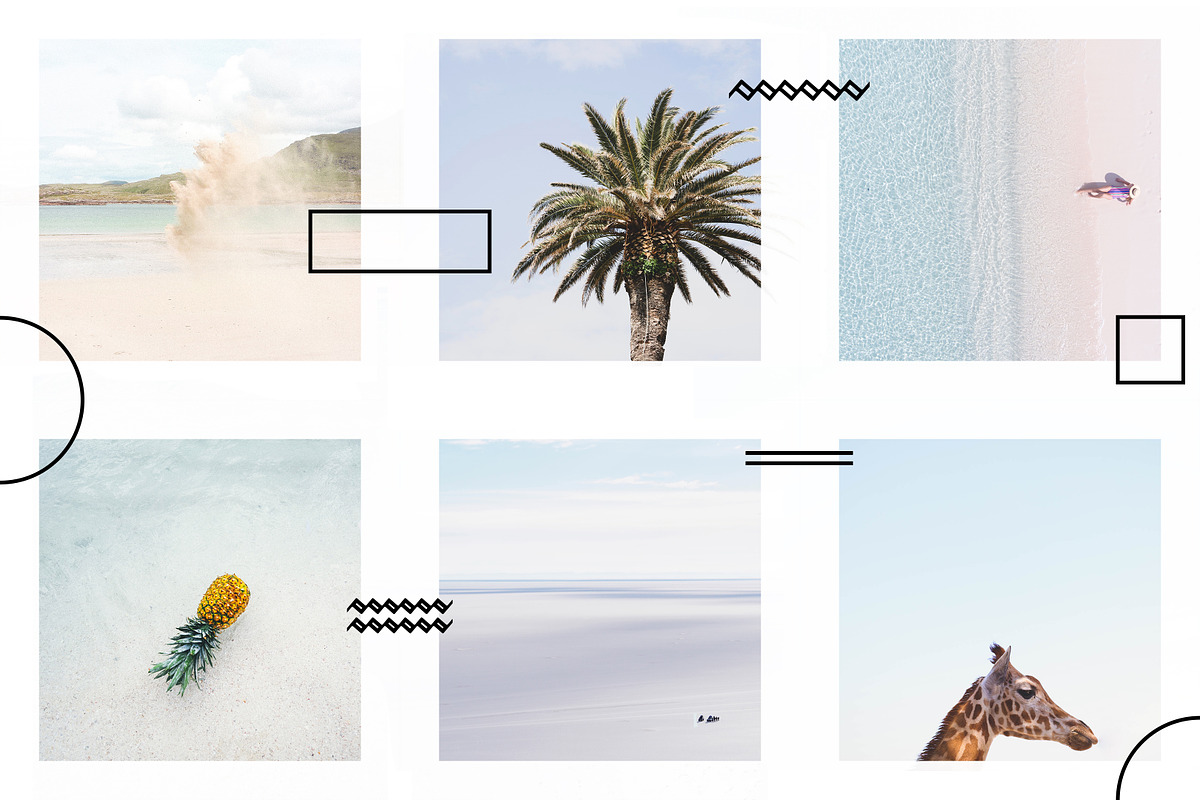 Instagram Post Template Minimal, a Templates & Theme by Bumblebee (Photo 6 of 6)