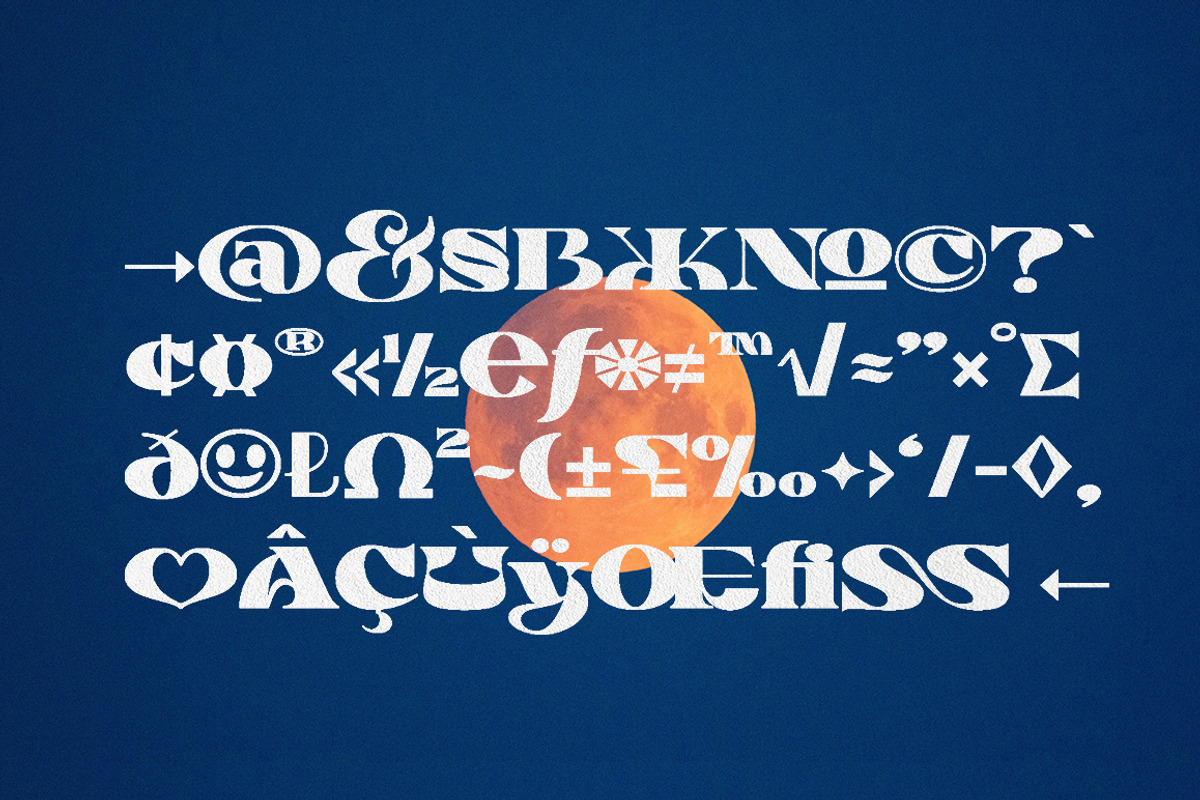 Plank Rollouts Display, a Serif Font by Areatype (Photo 2 of 6)