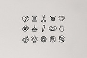 Handmade - handcrafted goods badges, a Graphic by venimo (Thumbnail 3 of 7)