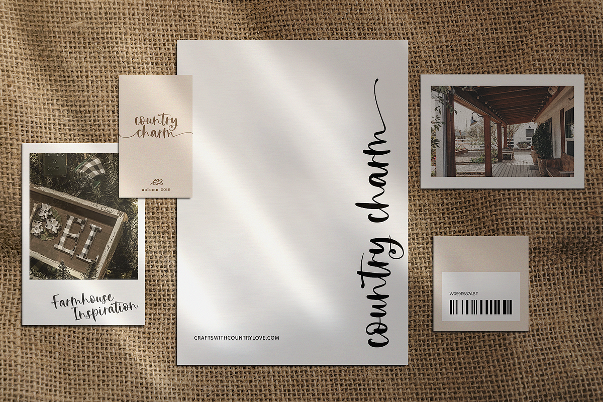 Winter Handwritten Font Bundle, a Script Font by KA Designs (Photo 12 of 55)
