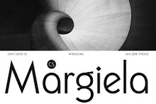 CS Margiela – Contemporary Font