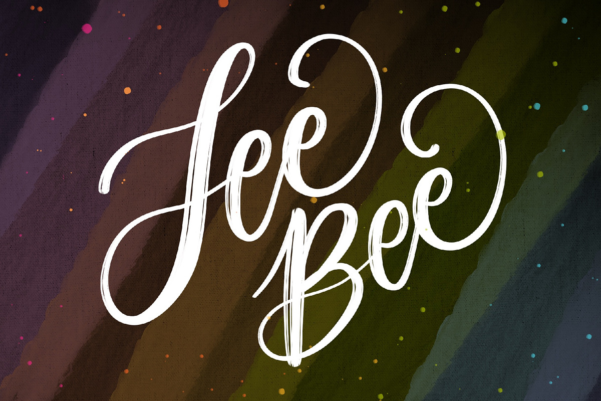 LeeBee Highlighted Procreate Brush preview 5