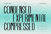 Cyberystic, a Sans Serif Font by graphicook (Thumbnail 2 of 10)
