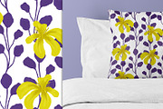 Summer Fruits Flowers Seamless Patte, a Pattern Graphic by KomannaArt (Thumbnail 7 of 11)