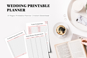 Wedding Planner Kit