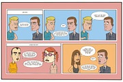 Comic Mator - Comic strips creator, a Person Illustration by Morfema (Thumbnail 4 of 11)