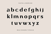 Rustea Display Fonts, a Font by Yukita Creative (Thumbnail 10 of 12)