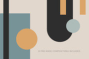 ABSTRACT BUNDLE, a Decorative Illustration by Eesome Design Studio (Thumbnail 13 of 23)