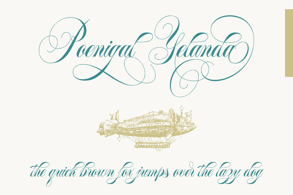Yonghate, a Script Font by IRF Lab Studio (Photo 2 of 6)