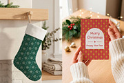Christmas Patterns Collection, a Decorative Illustration by yarynabo (Thumbnail 6 of 9)