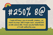 Playglyn, a Handwritten Font by graphicook (Thumbnail 5 of 10)