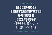Vealleaes Experimental Display Font, a Handwritten Font by Maulana Creative (Thumbnail 3 of 7)