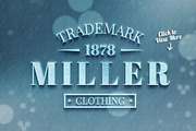 Snow Text Effect Psd for Photoshop preview 3