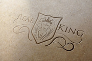 Real King Logo, a Branding & Logo Template by conac.danbogdan (Thumbnail 3 of 3)