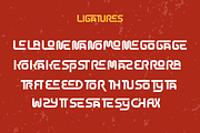 Remazer is Sport Sans Serif font, a Sans Serif Font by Brown Cupple (Thumbnail 10 of 11)