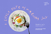 twirlywafflegoo font & dingbat set, a Handwritten Font by Perplexitics (Thumbnail 2 of 12)