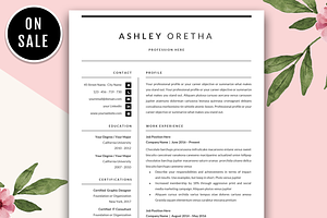 Resume Template CV For Word