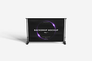 Backdrop Mockup, an Advertising Mockup by bimockup (Thumbnail 3 of 6)