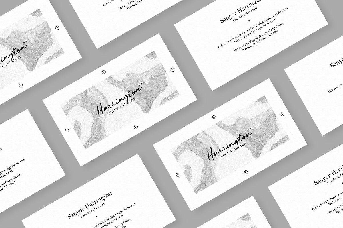 Modern Creative Business Card, a Business Card Template by GraphicsEgg (Photo 4 of 4)