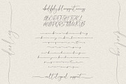 Darling Script, a Font by Prestige Artsy Studio (Thumbnail 9 of 9)