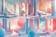 20 Spheres of Serenity Illustrations, a Decorative Illustration by HipFonts (Thumbnail 3 of 6)