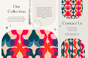 Matisse Cut-Out Seamless Patterns, a Pattern Graphic by ARTOZEN DIGITAL (Thumbnail 6 of 20)