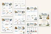 2027 Travel Planner, a Stationery Template by Designmela01 (Thumbnail 4 of 5)