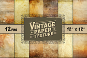 Vintage Paper Texture, a Pattern Graphic by Printable Treasure (Thumbnail 1 of 5)