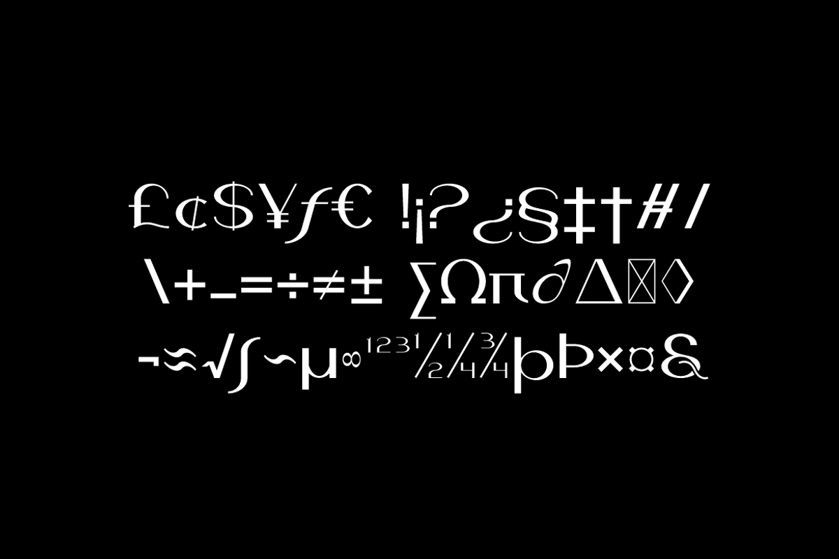 Catons - Modern Minimal Font, a Sans Serif Font by QR Design Studio (Photo 9 of 11)