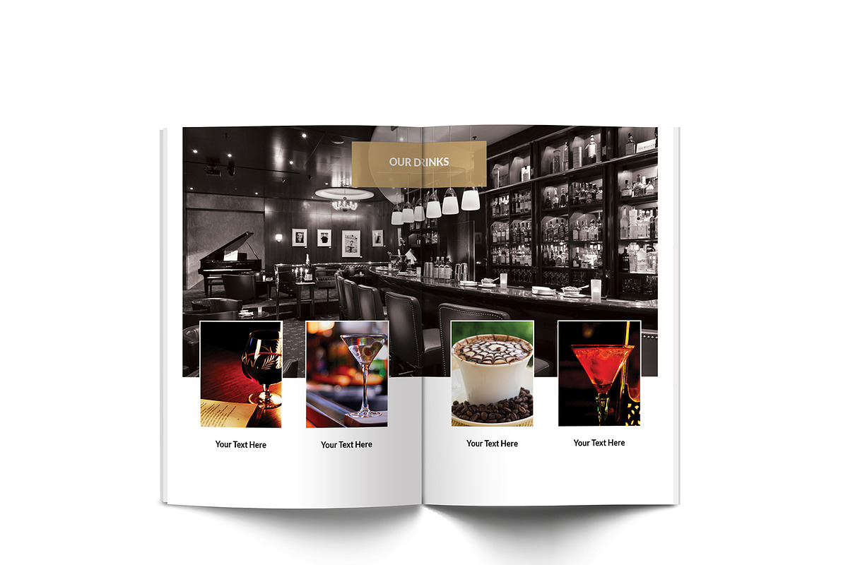 Hotel A4 Brochure, a Brochure Template by Incools Stokie (Photo 15 of 18)