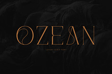 Ozean | Luxury Serif Font