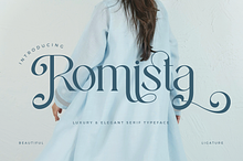 Romista - Elegant Serif Font