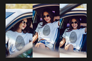 T-Shirt Mockup, a Shirt Mockup by Freeman Studio (Thumbnail 9 of 20)