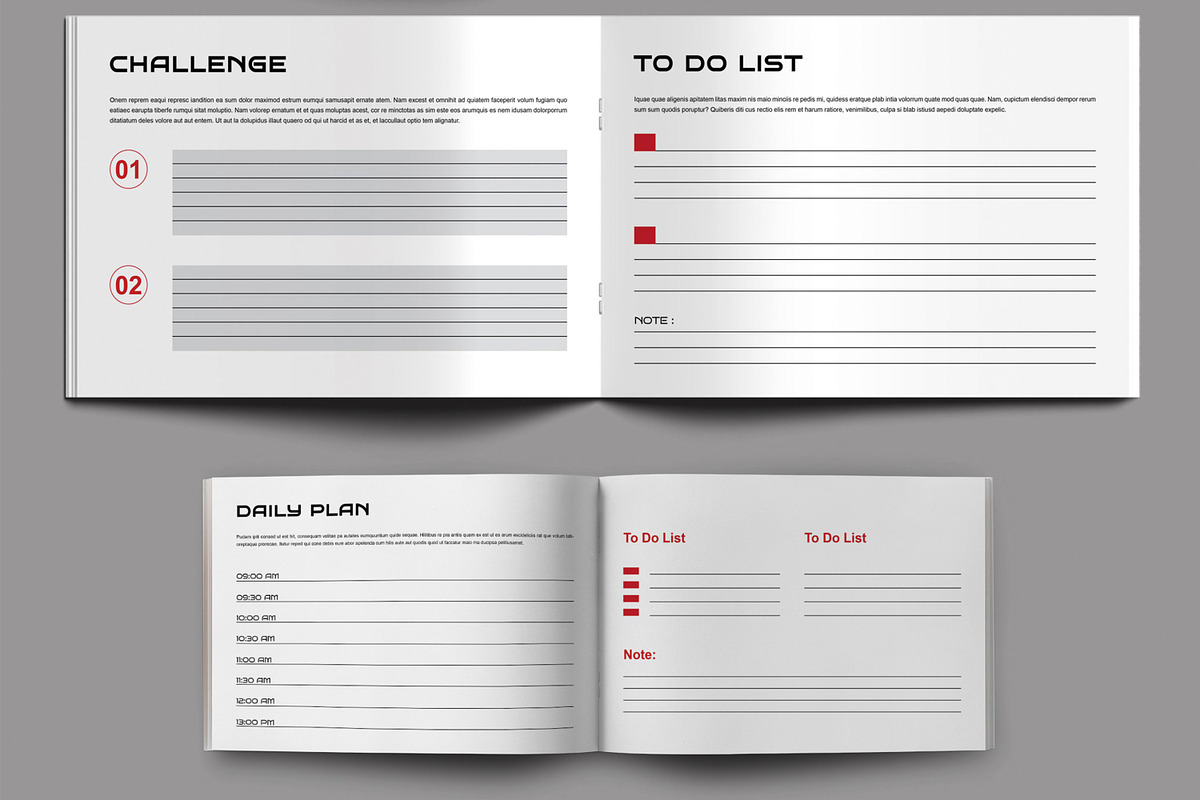 Course Workbook Template, a Brochure Template by MightyDesign (Photo 5 of 8)