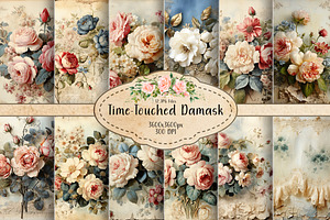 Time-Touched Damask