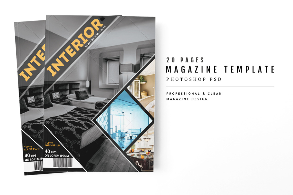Magazine Template 31, a Magazine Template by pmvch (Photo 1 of 10)