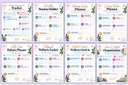 2027 Lifestyle Balance Workbook kdp, a Stationery Template by Mustafiz (Thumbnail 4 of 4)