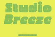 CS Midway Disco, a Sans Serif Font by Craft Supply Co. (Thumbnail 3 of 8)