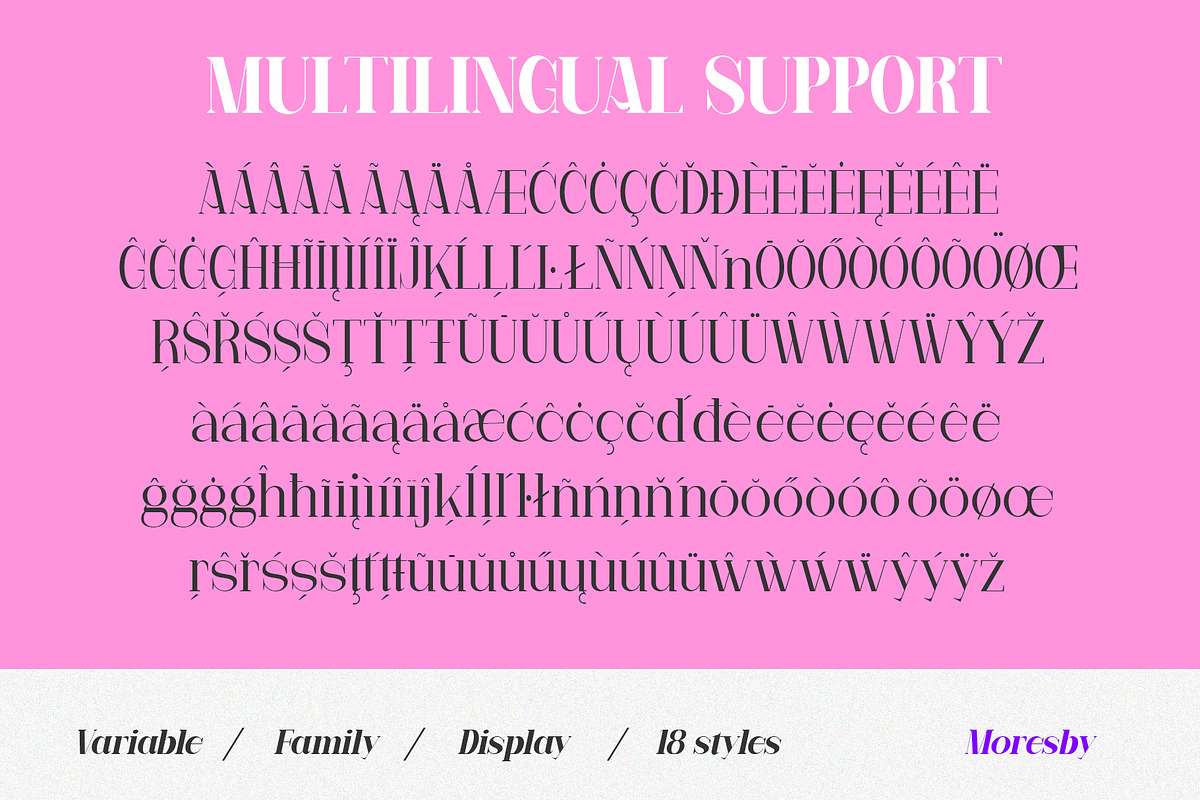 Moresby, a Serif Font by Damelev (Photo 15 of 15)