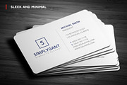 Modern Professional Business Cards, a Stationery Template by Galaxiya (Thumbnail 16 of 17)