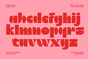Houte–Retro Bold Decorative Display, a Sans Serif Font by MaikoHatta (Thumbnail 7 of 8)
