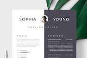 Resume Template 1, 2 page, a Resume Template by Resume Angels (Thumbnail 2 of 9)